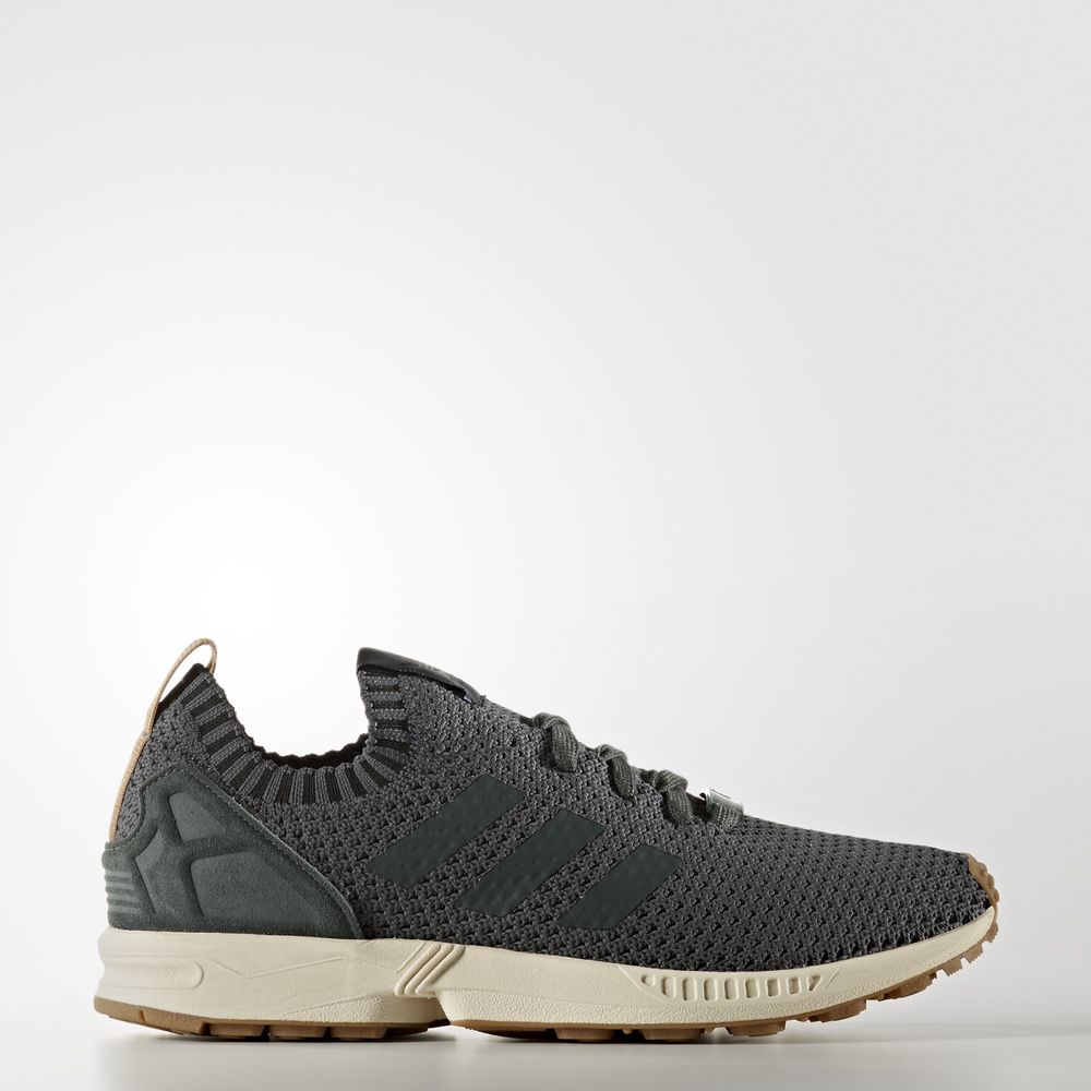 Adidas Zx Flux Primeknit - Originals ανδρικα - Βαθυ Πρασινο,Μέγεθος: EU 36 – 54 2/3 (917RBICY)